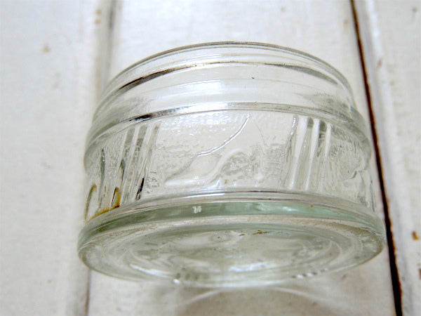 【SHINOLA】ハイヒール柄・アンカーホッキング社製・アンティーク・ガラス容器/ガラス瓶 USA