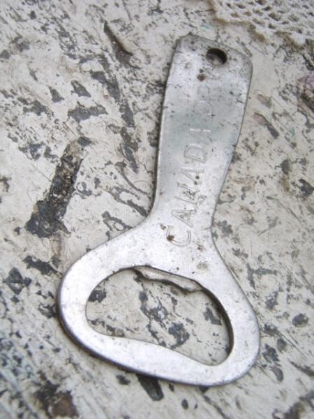 CANADA DRY ボトルオープナー/栓抜き