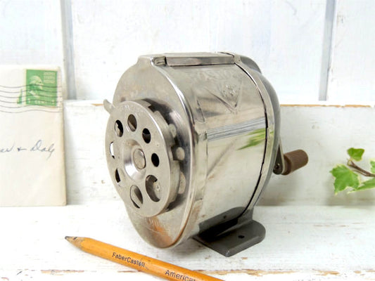 【BOSTON KS】ボストン・工業系・ヴィンテージ・ペンシルシャープナー/鉛筆