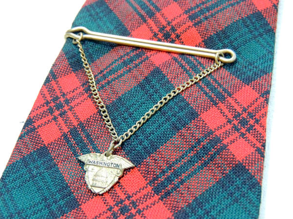 【WASHINGTON・ワシントンD.C.・モチーフ】アンティーク・タイピン・タイバー