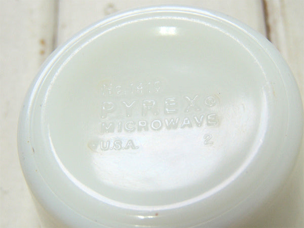 PYREX オールド パイレックス・スプリングブロッサム・マグカップ・食器・ミルクガラス