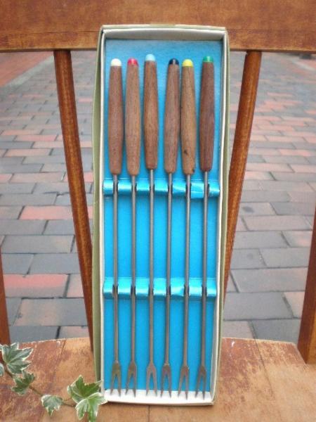 USA フォンデュフォーク・6本セット