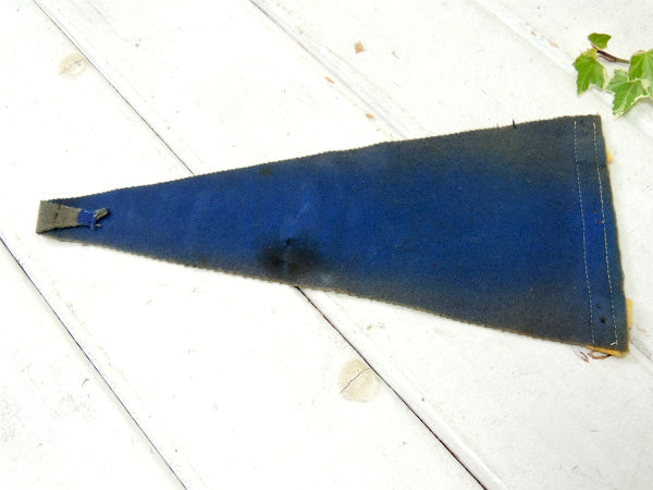 【1940's~・インディアン・CALIF】ヴィンテージ・ペナント・壁飾り/サンルイス・オビスポ