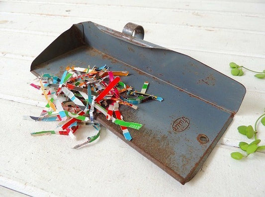 【Fuller】工業系・メタル製・ヴィンテージ・ダストパン/ちりとり USA