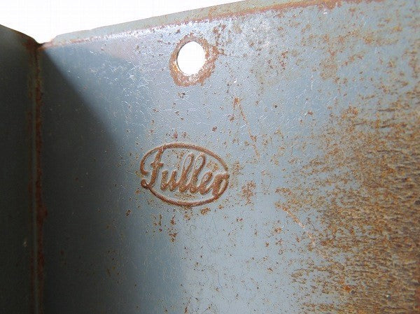 【Fuller】工業系・メタル製・ヴィンテージ・ダストパン/ちりとり USA