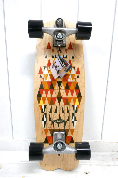 ピタゴラス シリーズC7 カーバー 28.25 サーフスケート コンプリート スケートボード USA