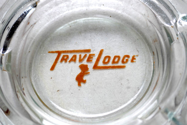 US ホテルブランド TRAVE LODGE トラべルロッジ・ビンテージ・アドバタイジング・灰皿
