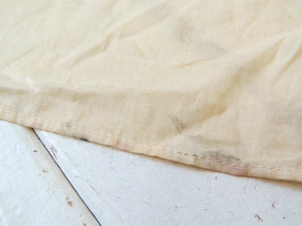 クリスチャンフラッグ 十字架・キリスト教・木製ポール付き・アンティーク・フラッグ・旗 USA・教会