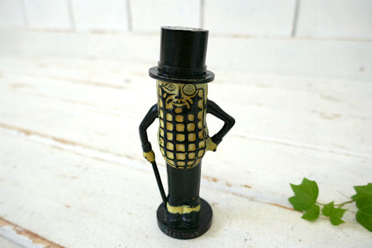 【PLANTERS】プランターズ・ピーナッツ・50'sヴィンテージ・S&P・シェイカー・人形・ドール