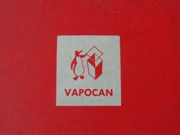 【VAPOCAN】デッドストック・紙製・50'sヴィンテージ・フリーザーコンテナ/保存容器 USA