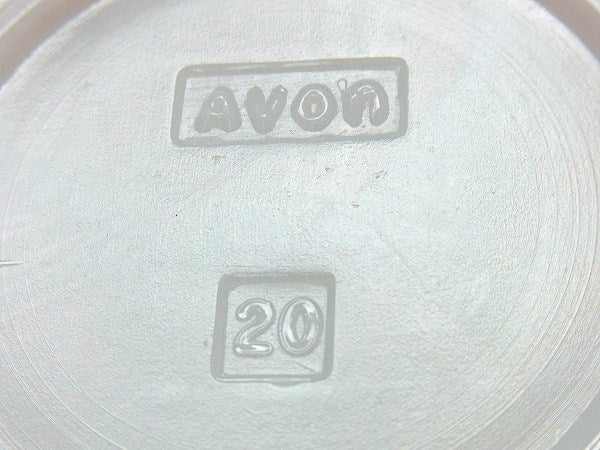 【AVON】エイボン・ミルクガラス製・花柄・ヴィンテージ・スープカップ/スープマグ USA