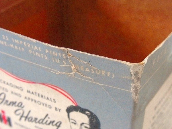 VAPOCAN デッドストック・紙製・50'sヴィンテージ・フリーザーコンテナ 保存容器