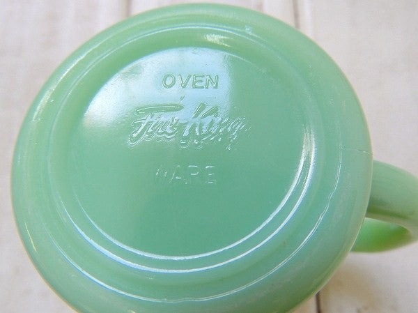 【Fire King】ファイヤーキング・ジェダイ・Dハンドル・マグカップ/初期