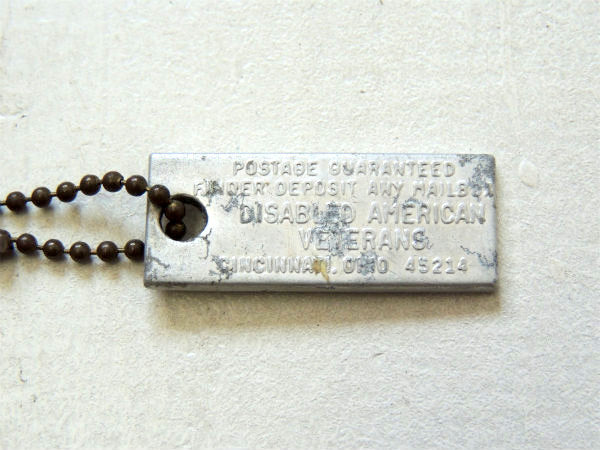 【1969s・コロラド州】ナンバープレート型・ヴィンテージ・キーホルダー・鍵2本・FUEL