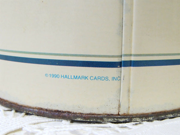 【Ballonoff×Hallmark】フルーツ柄・ヴィンテージ・キャニスター・ティン缶・ブリキ缶
