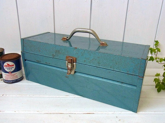 【COMPANION】2段式・ヴィンテージ・ツールボックス/ツールケース/工具箱 USA