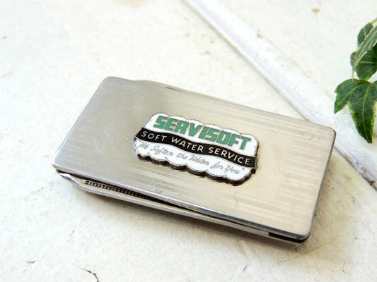 【SERVISOFT】ヴィンテージ・ポケットナイフ&マネークリップ・ナイフ&ヤスリ付き