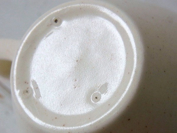 【Metlox Poppytrail】ジオメトリック柄・50’sヴィンテージ・カップ&ソーサ/C&S