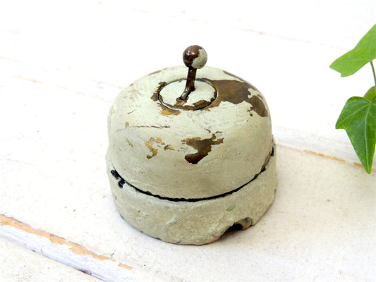 【真鍮製・建材】アンティーク・電気スイッチ・インテリア・住宅・アメリカンホーム