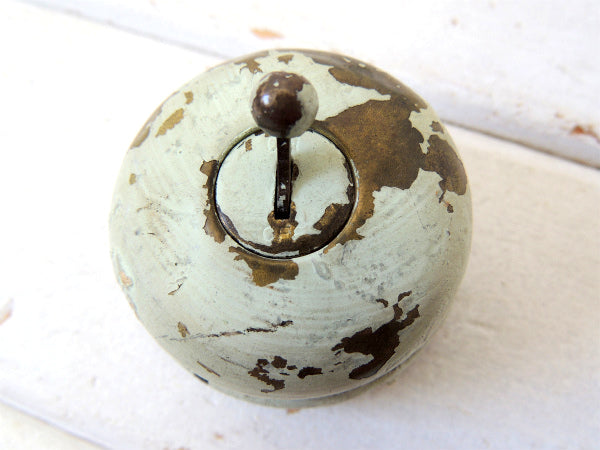 【真鍮製・建材】アンティーク・電気スイッチ・インテリア・住宅・アメリカンホーム