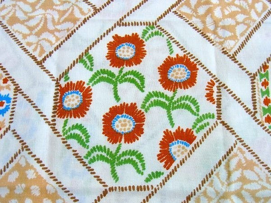 【Sears】シアーズ・花柄・デッドストック・ヴィンテージ・ピロケース/枕カバー USA