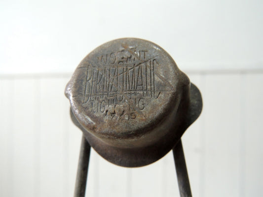 【アウトドア&キャンプ】ヴィンテージ・ライター・火おこし道具・USA