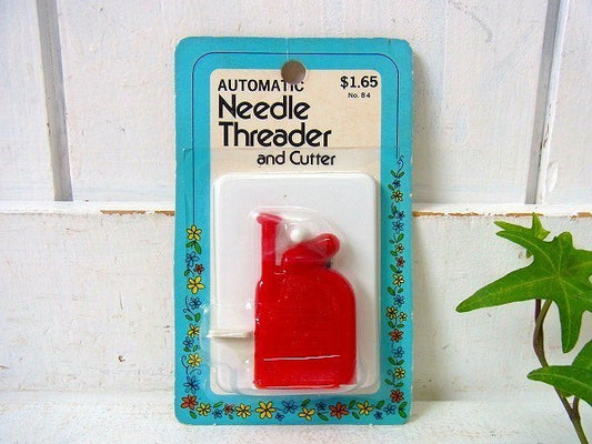 【Needle Thre】西ドイツ製・デッドストック・ヴィンテージ・糸通し機/裁縫道具