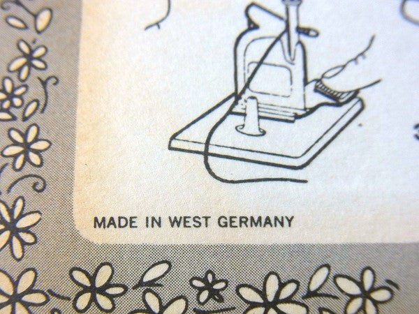 【Needle Thre】西ドイツ製・デッドストック・ヴィンテージ・糸通し機/裁縫道具