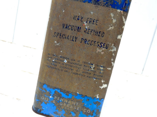 SPEEDOL MOTOR OIL・モーターオイル ヴィンテージ・オイル缶 ガレージ・USA