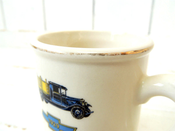 【CHEVROLET・トラック・1929y】シボレー・陶器製・ノベルティ・ビンテージ・マグカップ
