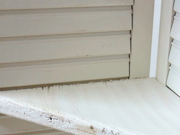 ホワイトトーン US アンティーク・ルーバー・3段・コーナー シェルフ 飾り棚 ① インテリア