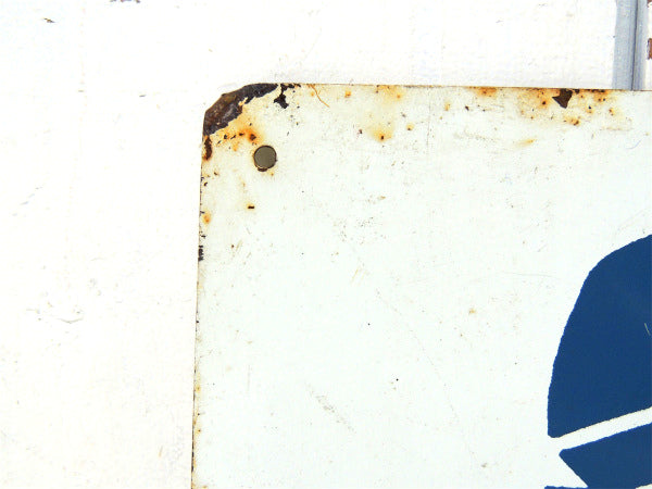 FEDERAL ALARM 警報 電話機 スチール製 PROFESSIONALヴィンテージ 両面サイン 看板 USA