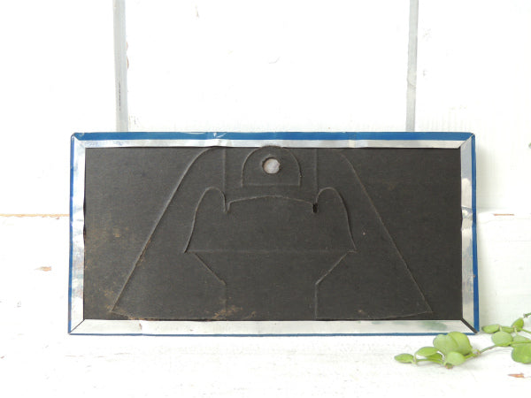 OHIO オハイオ州 保険会社 ビンテージ アドバタイジング 卓上&壁掛け サインプレート 看板 USA