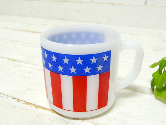 【フェデラル】FEDERAL GLASS・アメリカンフラッグ・星条旗柄・マグカップ・食器 USA