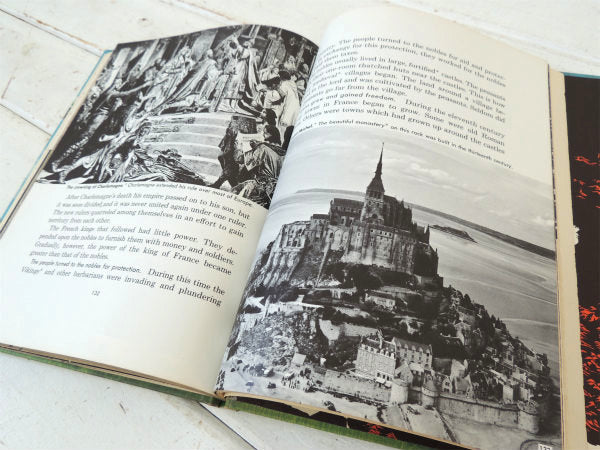 凱旋門 LIFE IN EUROPE FRANCE フランス・1964s・ヴィンテージ・学習教材 本