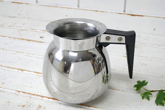 VOLLRATH ステンレス製 ヴィンテージ ピッチャー コーヒーサーバー ジャグ カフェ ダイナー