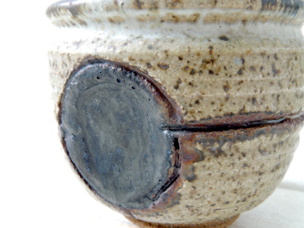 ミッドセンチュリー USA レトロ モダン デザイン ビンテージ・陶器製・フラワーポット・ポッタリー