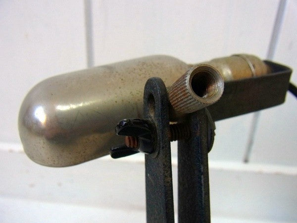 【お洒落なデザイン】アイアン製・アンティーク・デスクランプ・照明 ・デスクライト