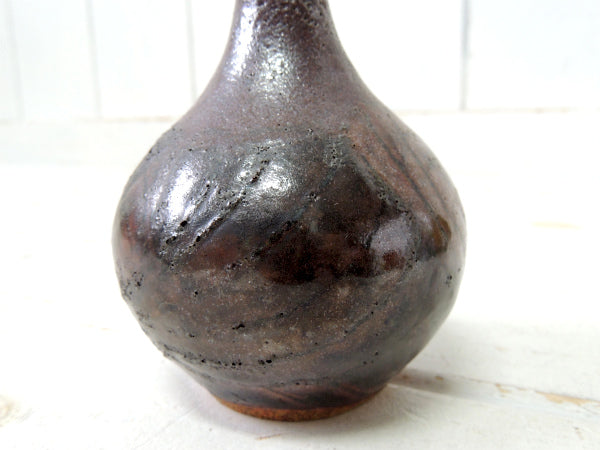 Cecil・USA ミッドセンチュリー ・レトロ モダン・ヴィンテージ・陶器製・花瓶・ポッタリー