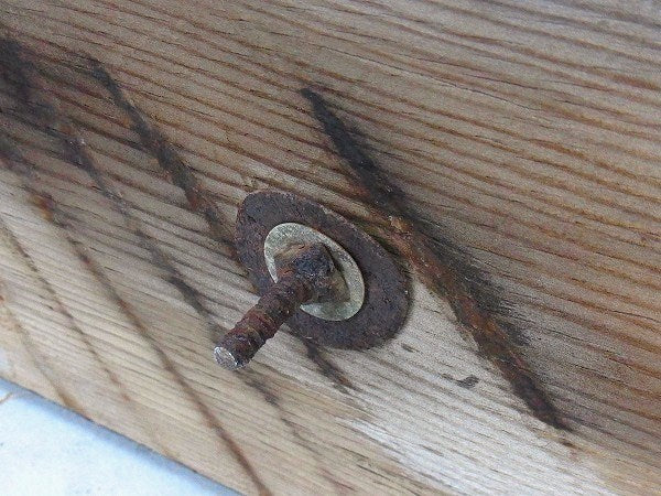 【U.S MAIL】メタル製・ヴィンテージ・メールボックス/ポスト/郵便受け USA