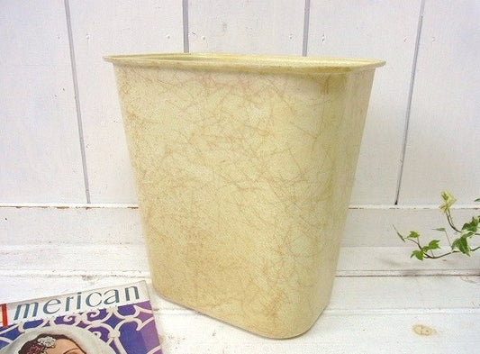 【CAMBRO】キャンブロ社・FRP製・ヴィンテージ・ダストボックス/ごみ箱 USA