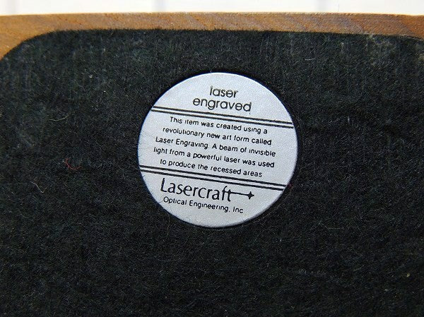 【UFCW】ウォルナット材・地球儀モチーフ・70'sヴィンテージ・ブックエンド/ブックスタンド