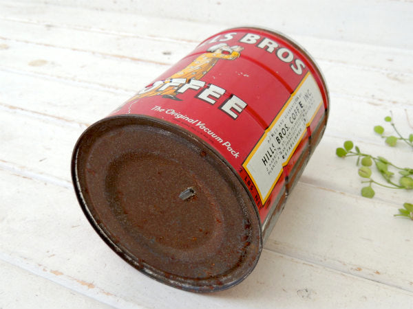 アメリカ・サンフランシスコ・コーヒー・HILLS BROS COFFEE・ヴィンテージ缶・Tin缶