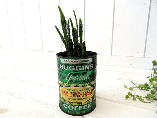 【テキサス・ヒューストン】Gourmet Mocha Java Coffee・ビンテージ・コーヒー缶