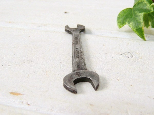 【UPLAND・FORGE・U.S.A】ヴィンテージ・レンチ&スパナ&工具・工業系