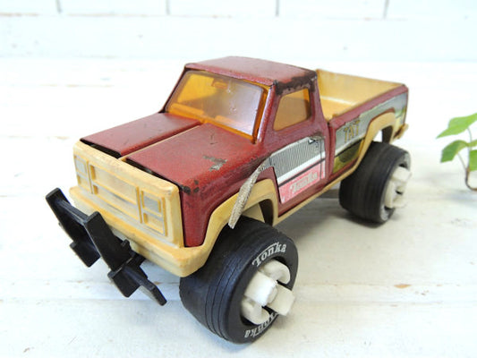 【Tonka・トンカ】ピックアップ・トラック・アメ車・ヴィンテージ・ブリキ自動車