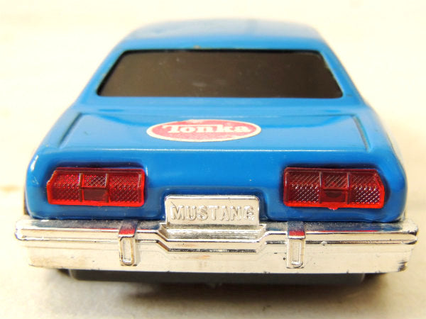 【Tonka・トンカ】1970s~マスタング・MUSTANG・アメ車・ヴィンテージ・ブリキ・ミニカー