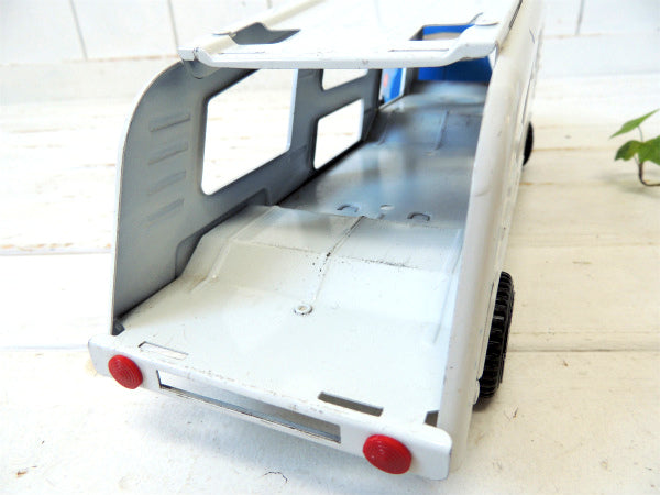 1970's Tonka・トンカ 積載車・トランスポーター・トラック・ヴィンテージ・ブリキ自動車