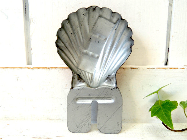 Shell USA シェル オイルカンパニー トッパー ビンテージ カーバッジ デッドストック 看板 旗 アメ車 サイン