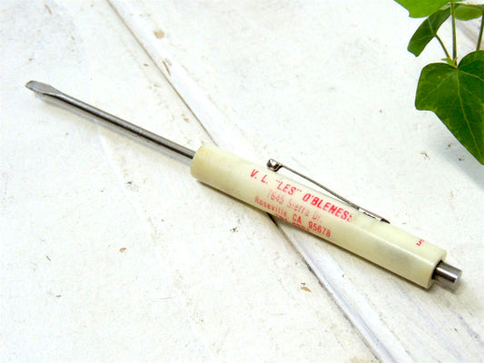 【Snap-on・スナップオン】アドバタイジング・ヴィンテージ・ユーティリティー・ドライバー